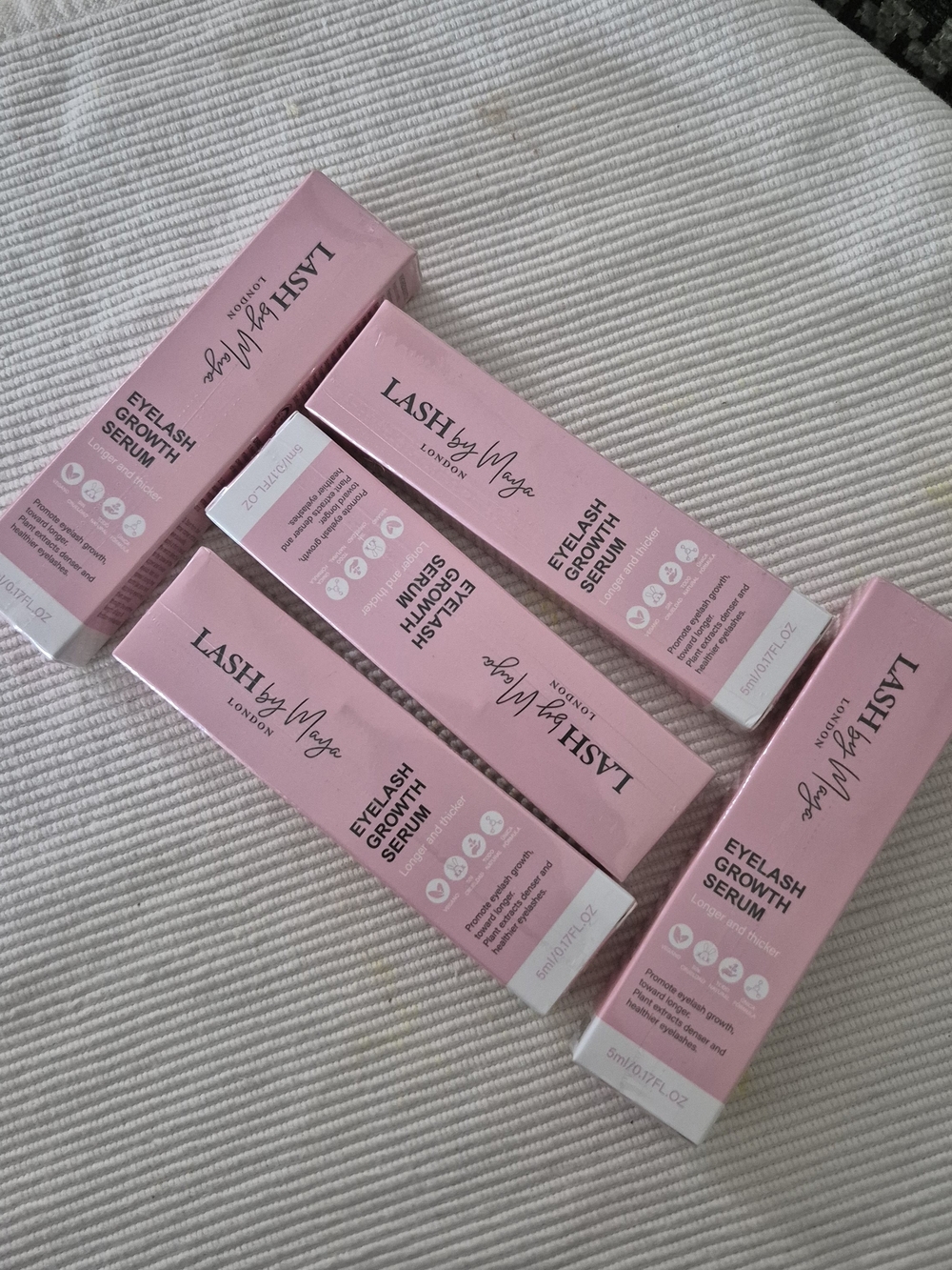 Eyelash Growth Serum - Bundle Of 5